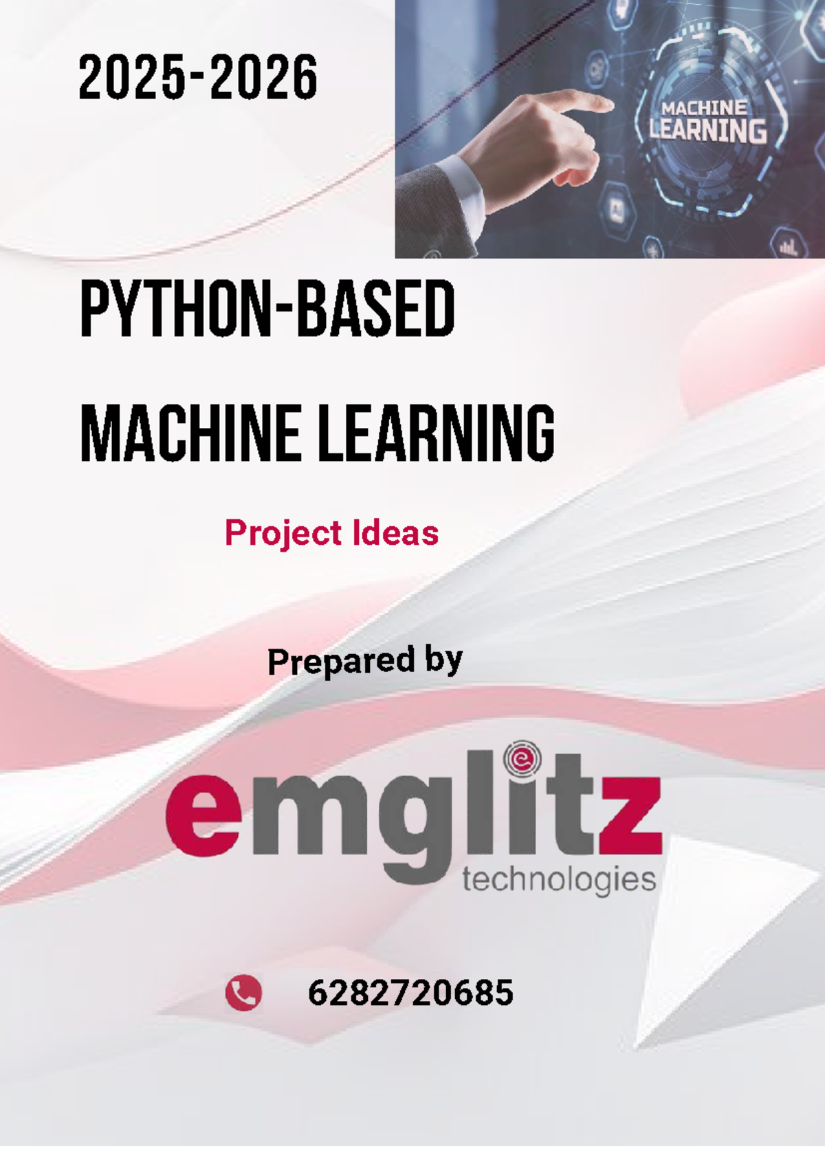 MACHINE LEARNING Project Ideas for 2025-2026 (6282720685) - Studocu