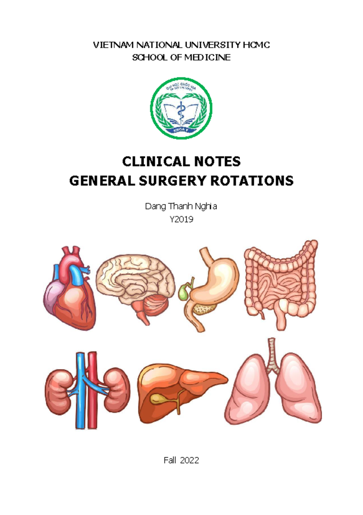 Clinical Notes: General Surgery Rotations (Surgery 2ND Edition) - Studocu