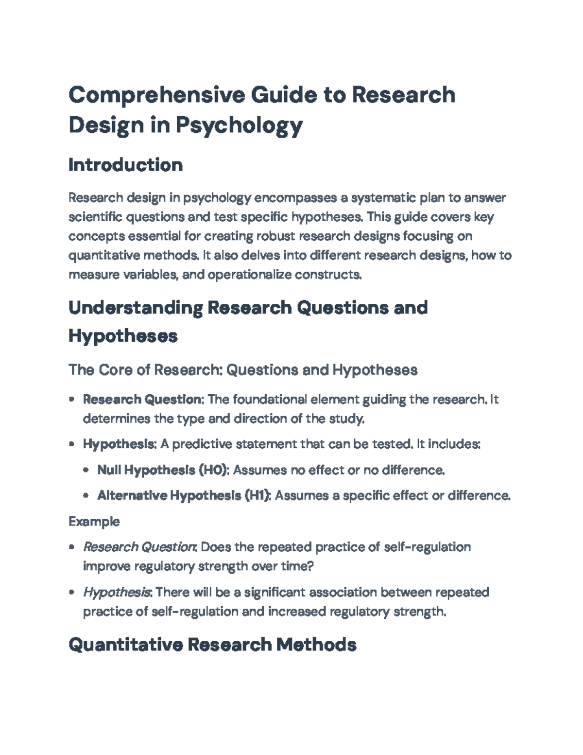 Course Code: CS101 - Final Exam Study Guide and Review Notes ...