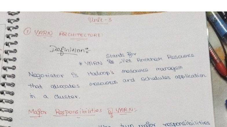 BDA UNIT 3 - Good notes - o e R R R FRREELTLT Ser R : S eace v W s B ...