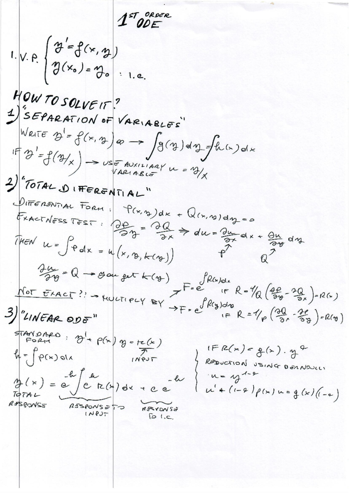 Midterm EXAM Notes - oooooooooooooooo - Advanced Engineering ...