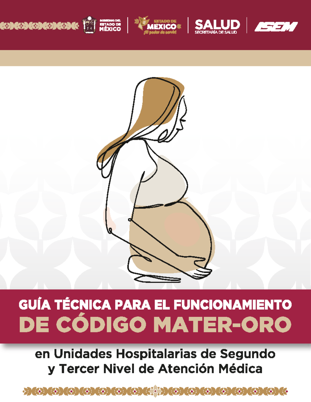 Guía Técnica del Código MATER Oro 2023 - ISEM - Document Preview