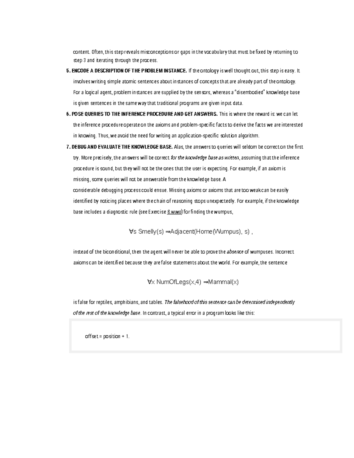 Artificial Intelligence: First-Order Logic in Digital Circuits (CS530 ...