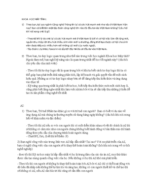 [Solved] Trnh by cc thnh phn c bn v cc tnh nng tiu biu ca h qun tr c s ...