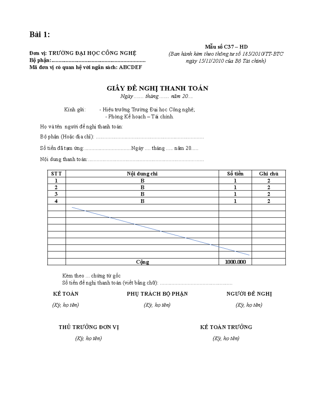 Thực Hành 3 - Practical THCS: Hướng Dẫn và Biên Bản Nghiệm Thu - Studocu