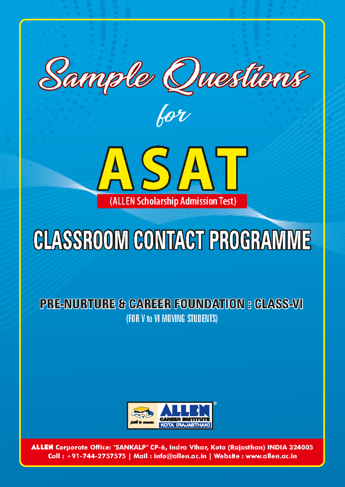 Class VI Sample TEST Paper for Maths and Science - Studocu