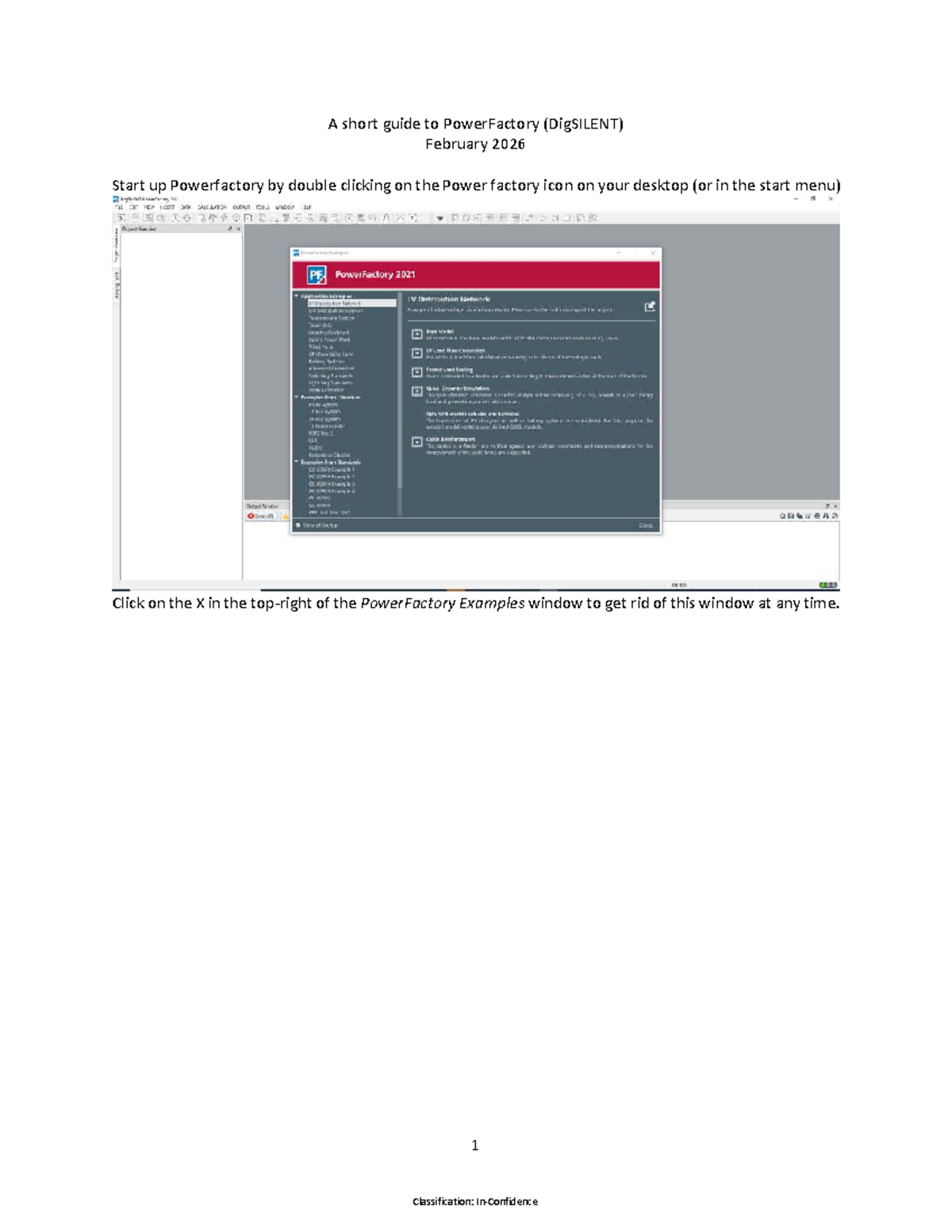 PowerFactory (DigSILENT) Student Guide: Setup & Simulation 2026 - Studocu