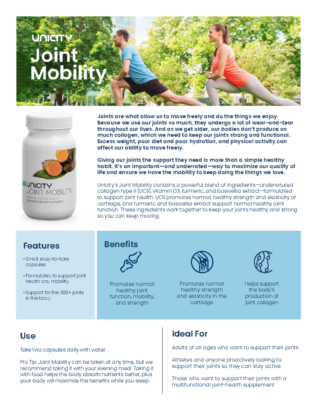 Joint Mobility EN - research material - Joints are what allow us to ...