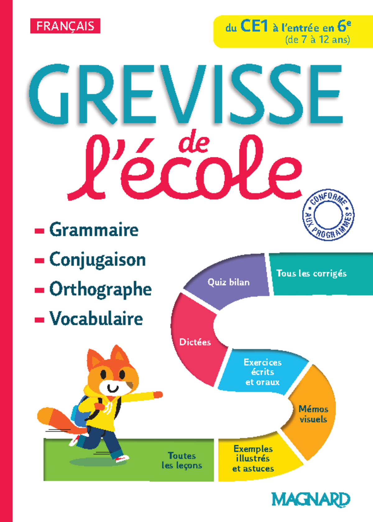 Grammaire CE1 à 6 : Quiz Bilan Conjugaison et Orthographe - Studocu