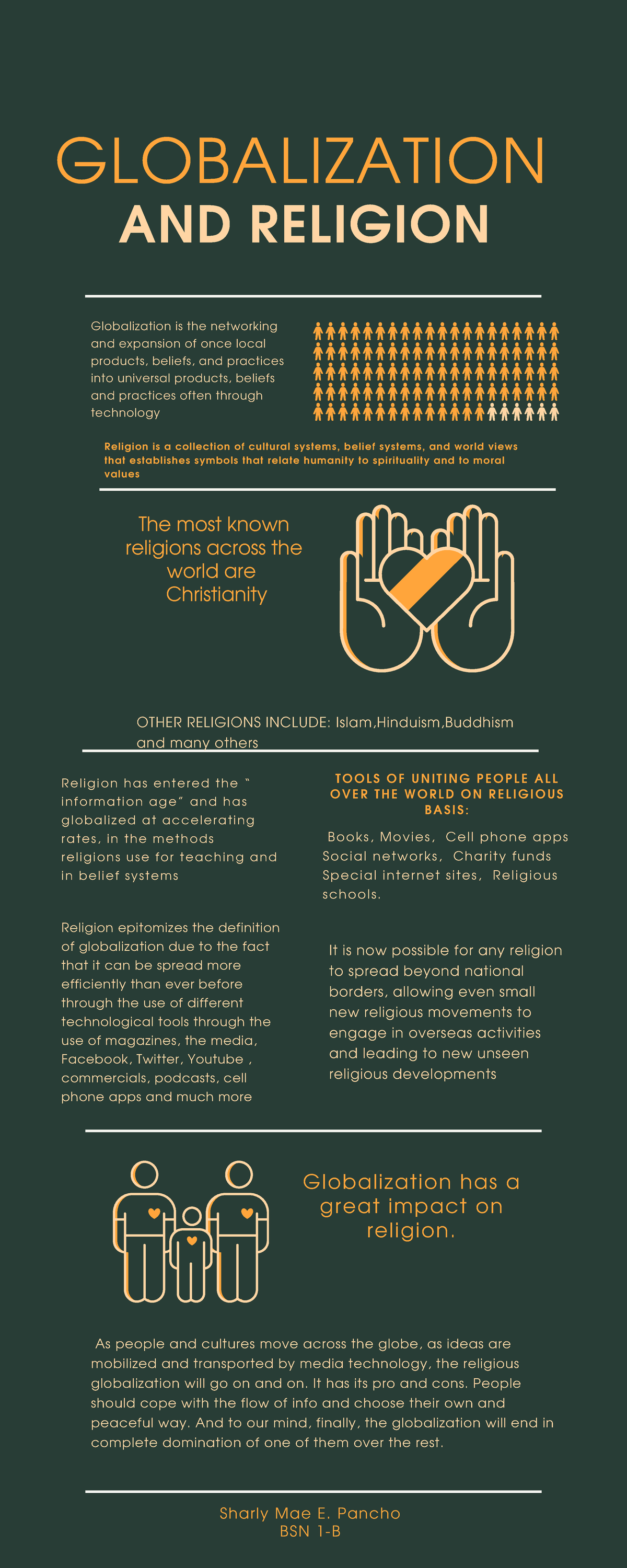 Impacts of Globalization on Religion and Belief Systems - Studocu