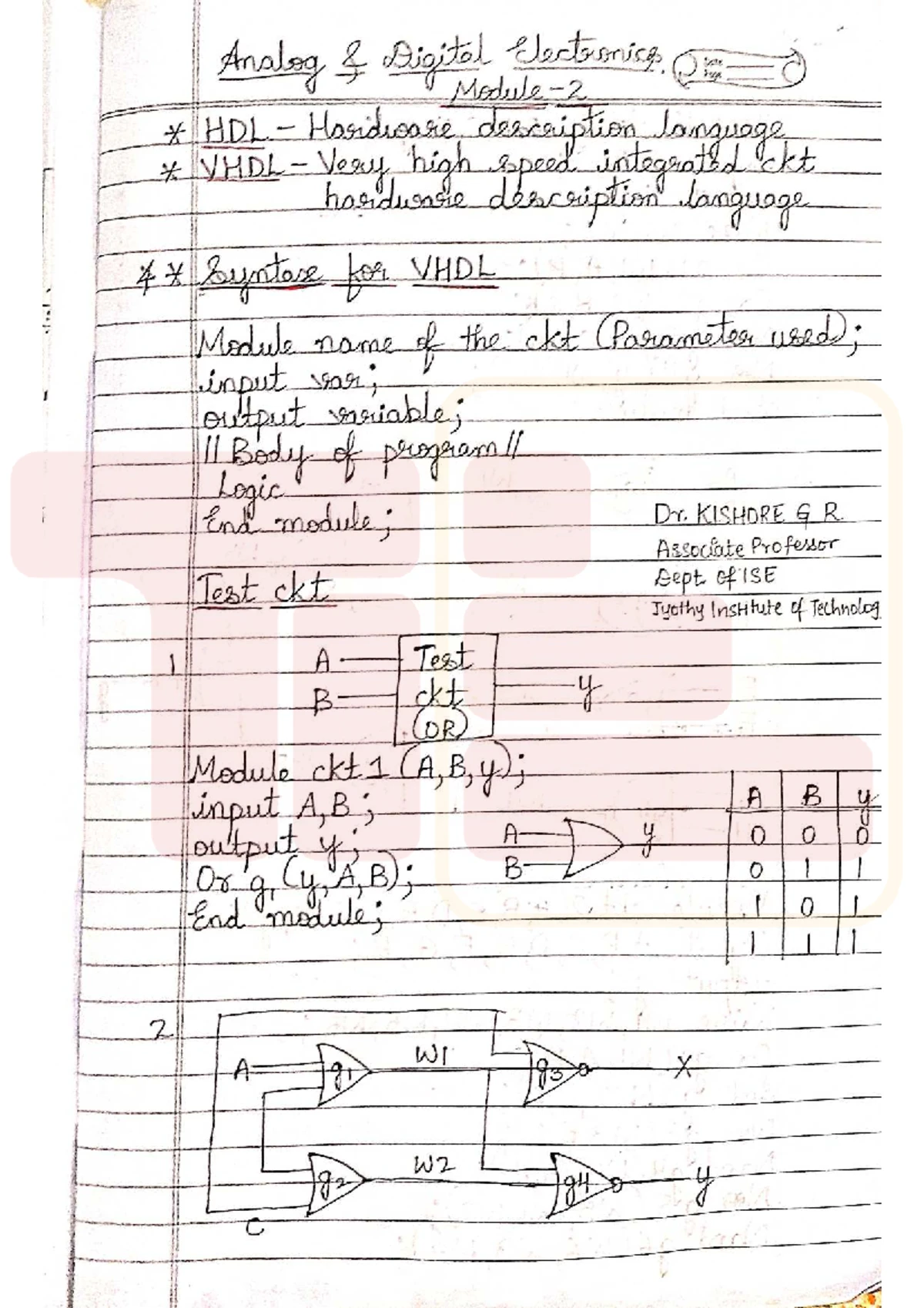 MODULE 05: Registers and Counters Overview for ADE M5 - Studocu