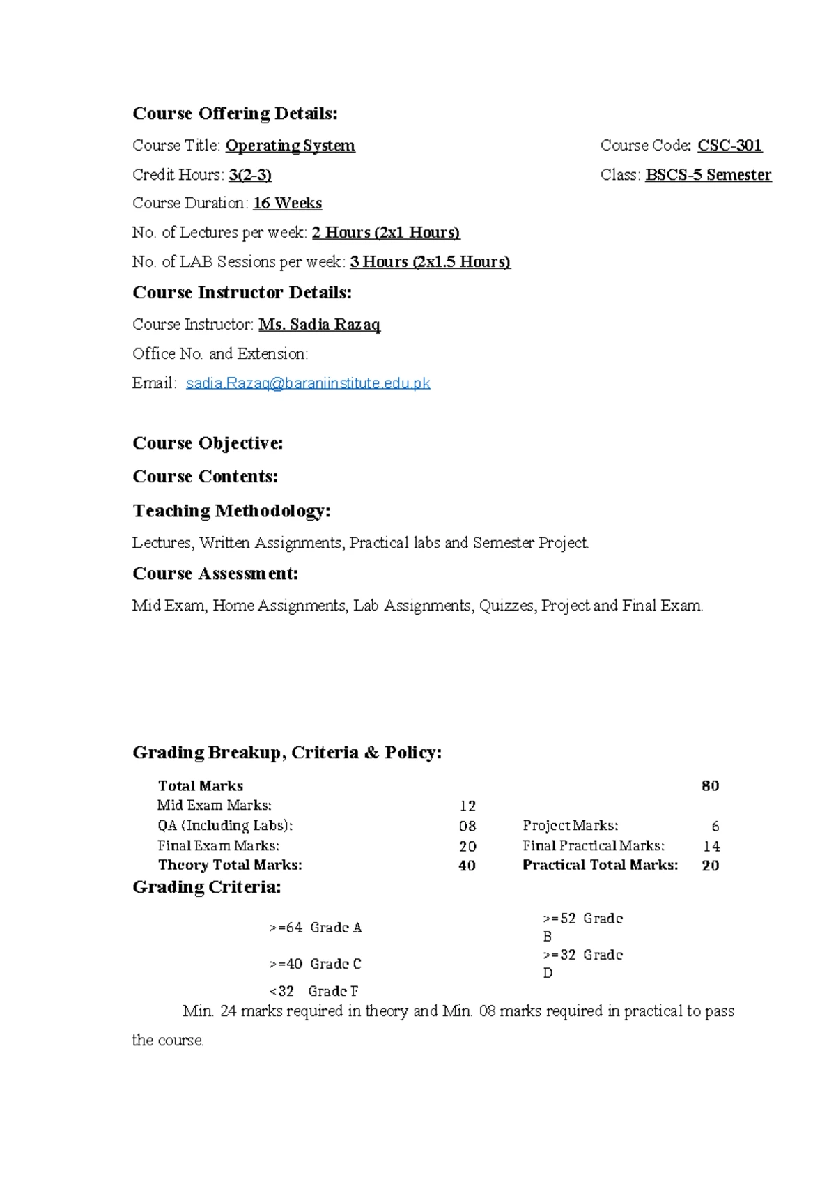 CS-400 Database Systems Course Overview and Exam Guidelines - Studocu