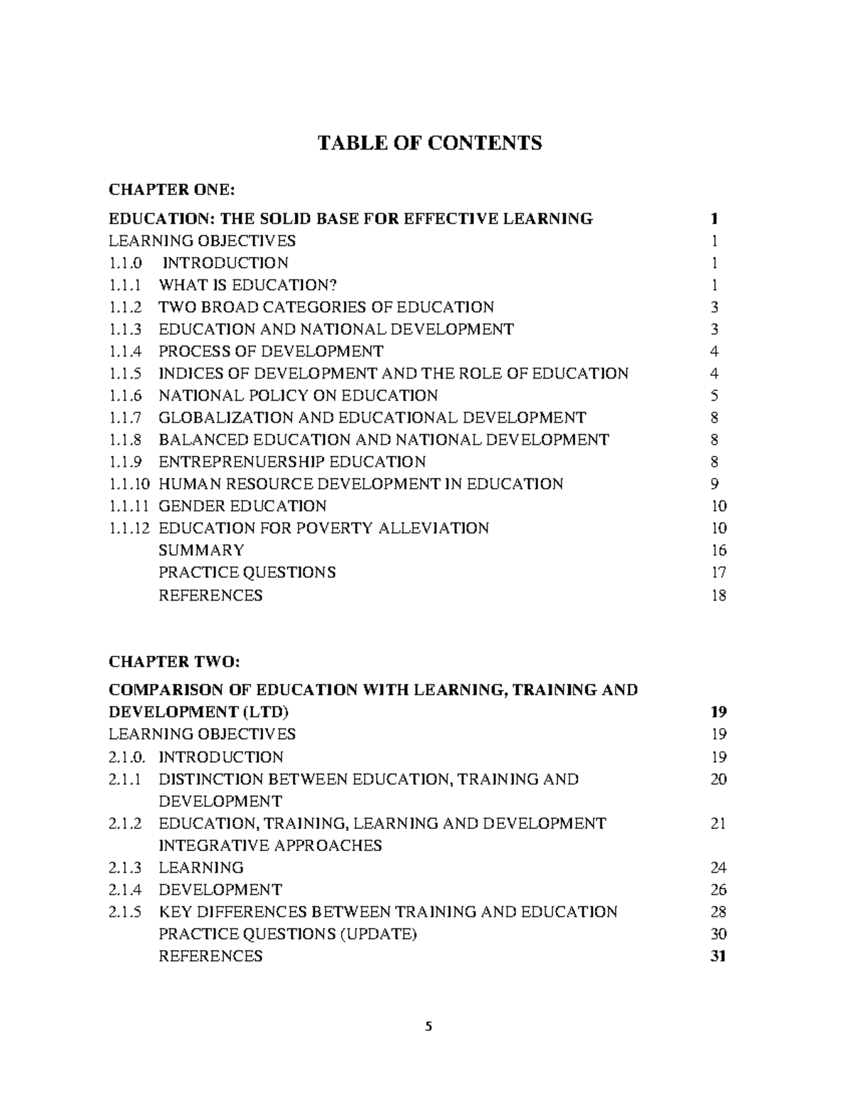 Preparation of a Training Proposal: A Guide to Effective Proposal ...