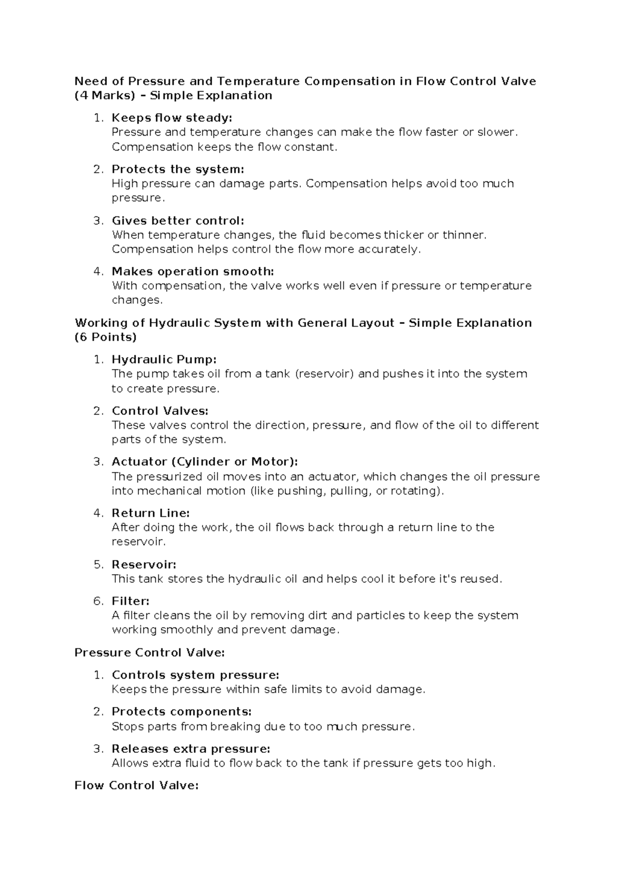 Need for Pressure & Temp Compensation in Flow Control Valves (IHP ...