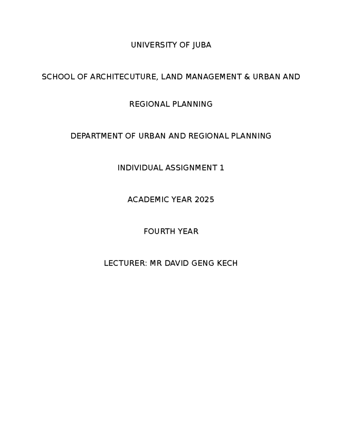 URBAN PLANNING 2025: Stakeholders Participation in City Planning ...