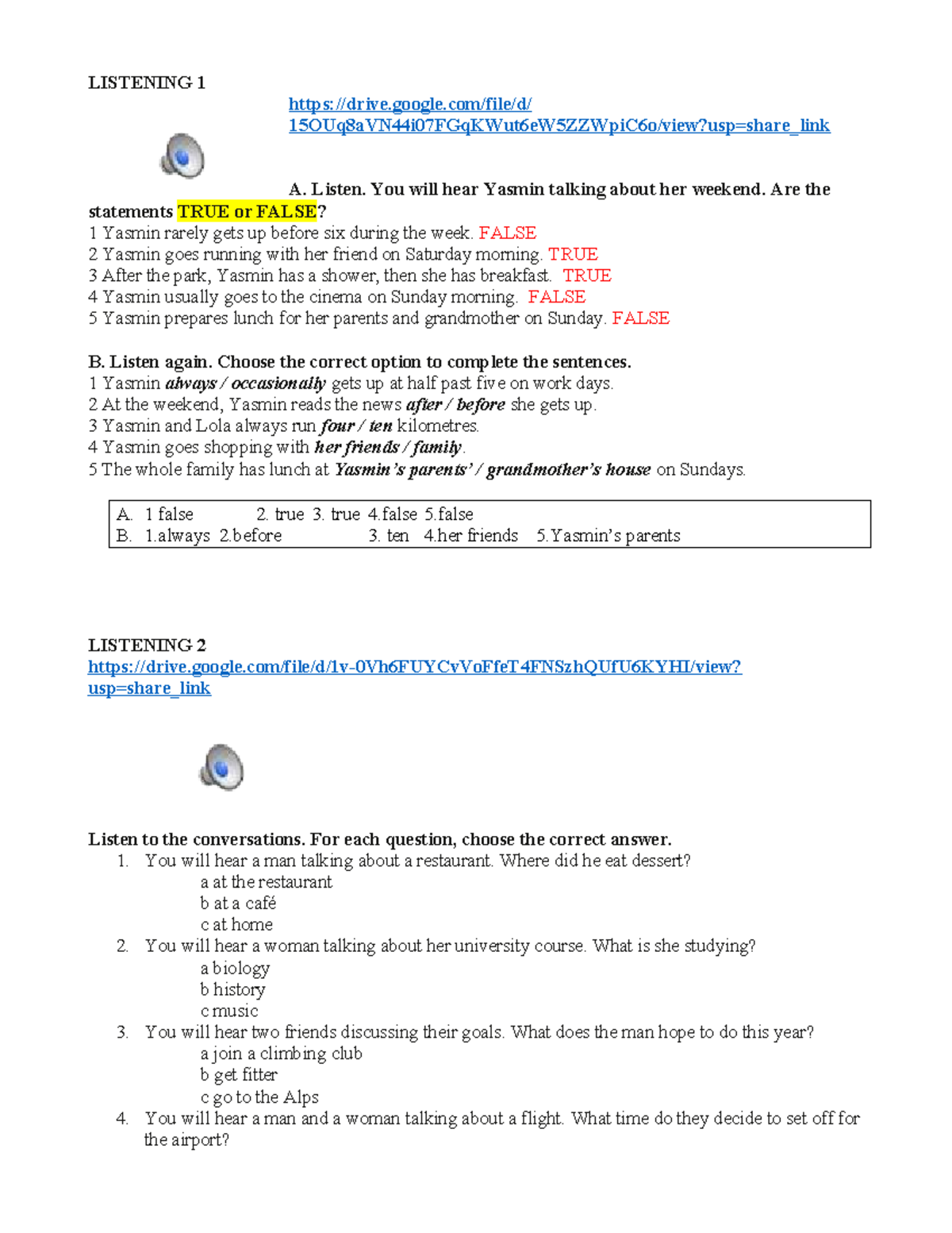 Listening Practice 3 - ZIM Intermediate Writing Task 1 - Lesson 2 ...