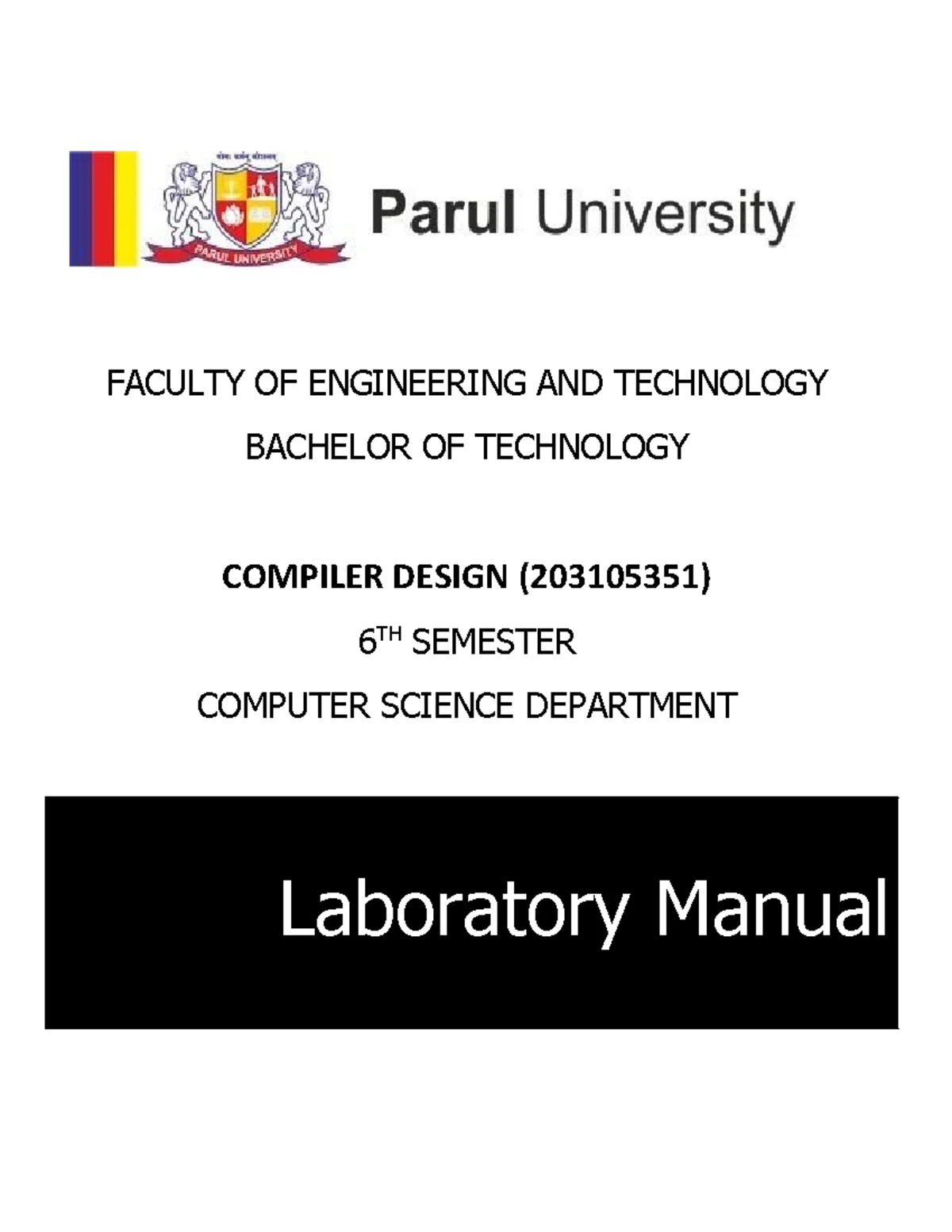 B.TECH OS(203105214) Practical Book: Operating Systems Lab Manual - Studocu