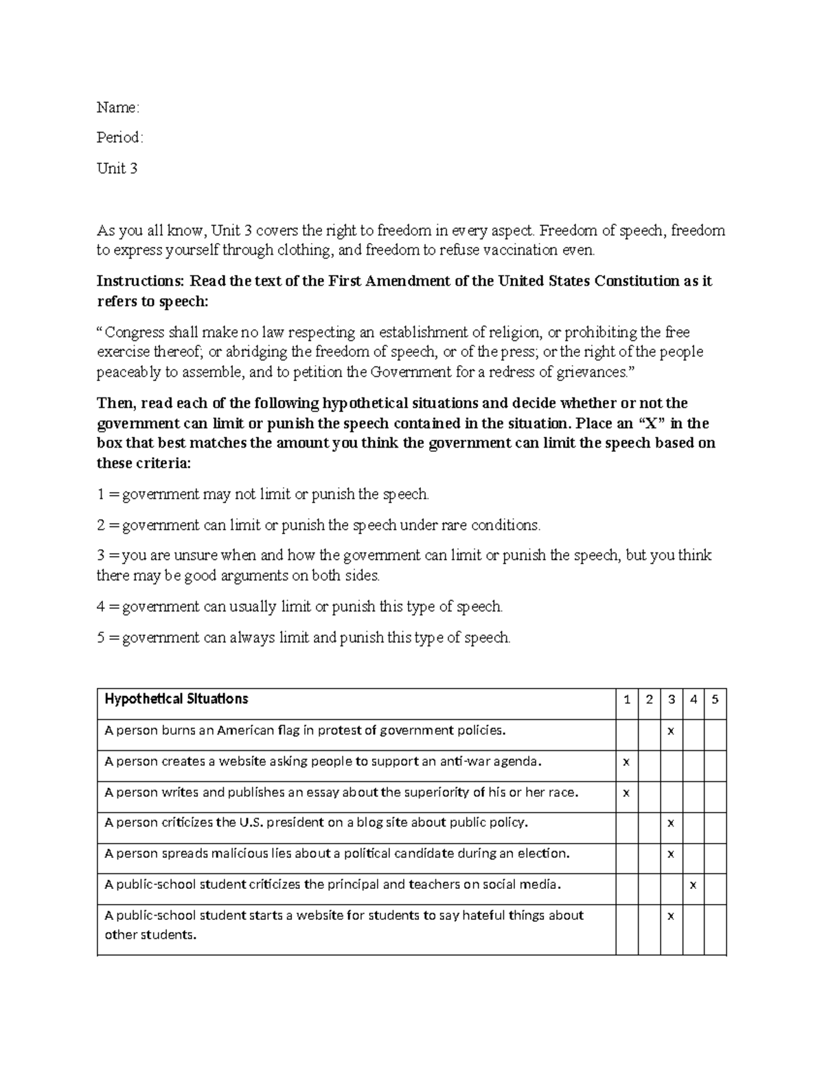 Unit+3+Intro - Hnnnk - Name: Period: Unit 3 As you all know, Unit 3 ...
