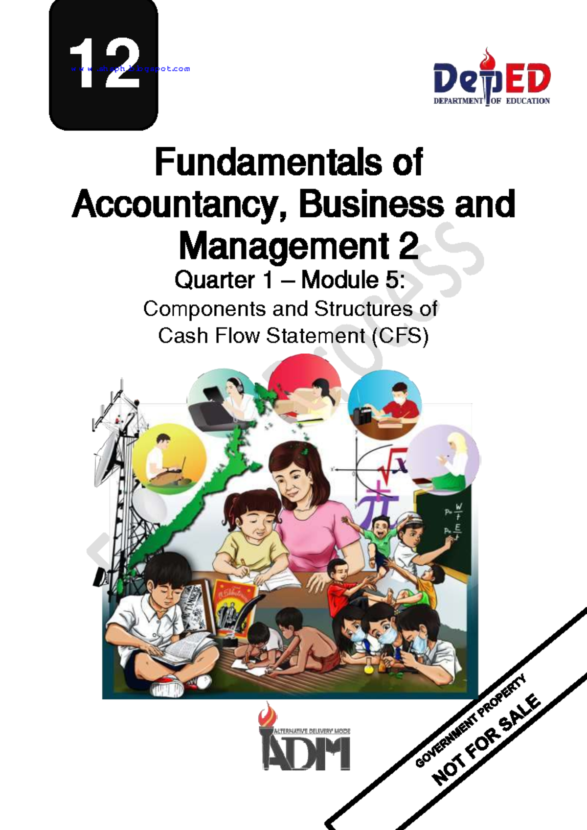 FABM 2-5: Components & Structures of Cash Flow Statement (CFS) Module ...