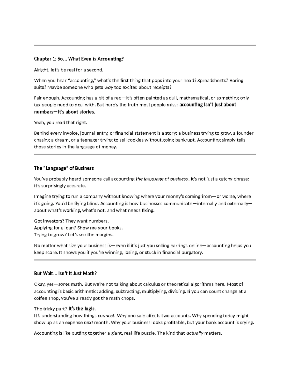 Accounting for Beginners: Chapter 16 - The Balance Sheet Explained ...