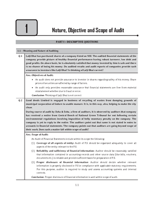 Informations Systems Audit - INFORMATIONS SYSTEMS AUDIT NOTES What is ...