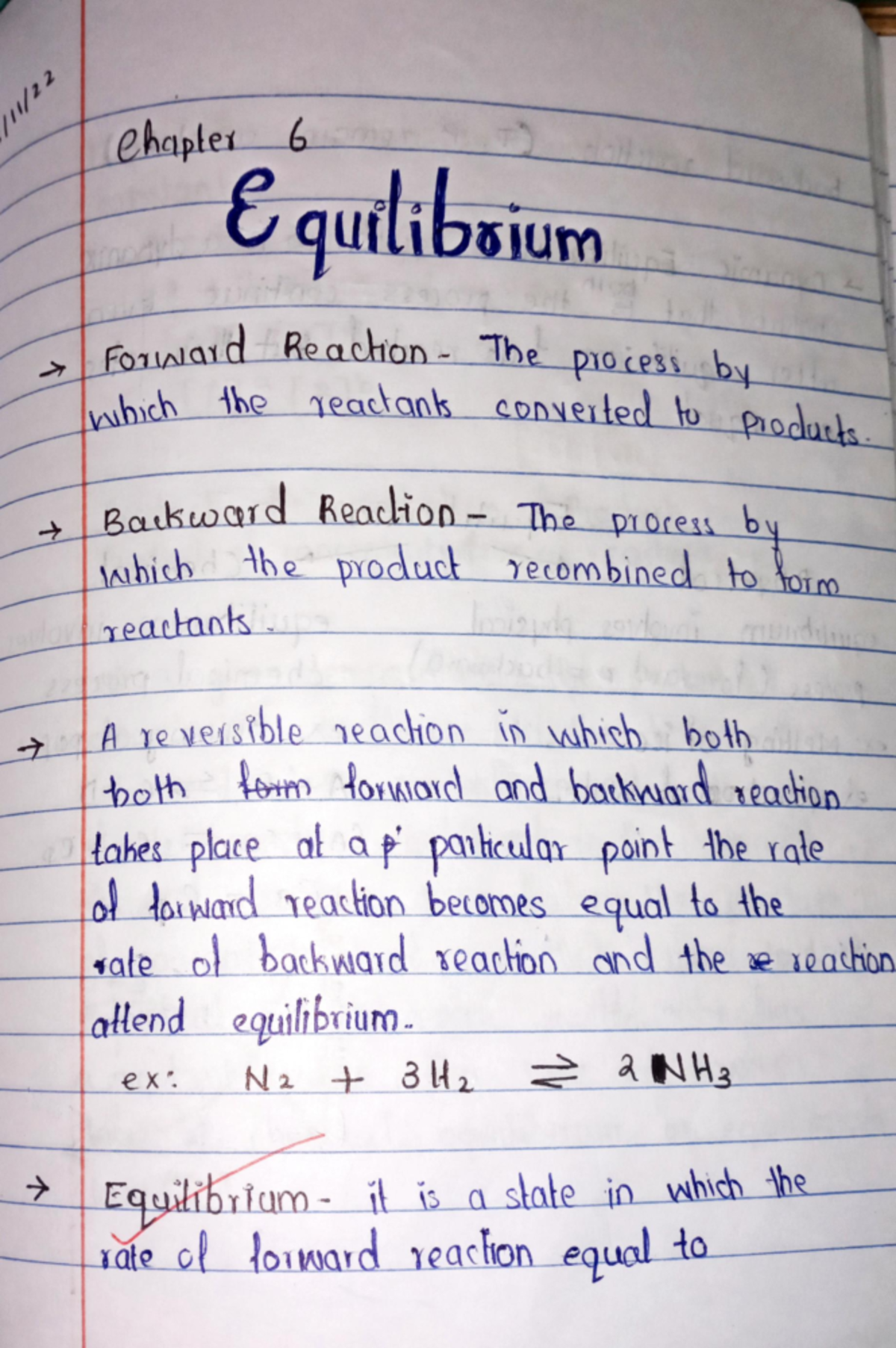 Equilibrium - notes - Physics - Studocu