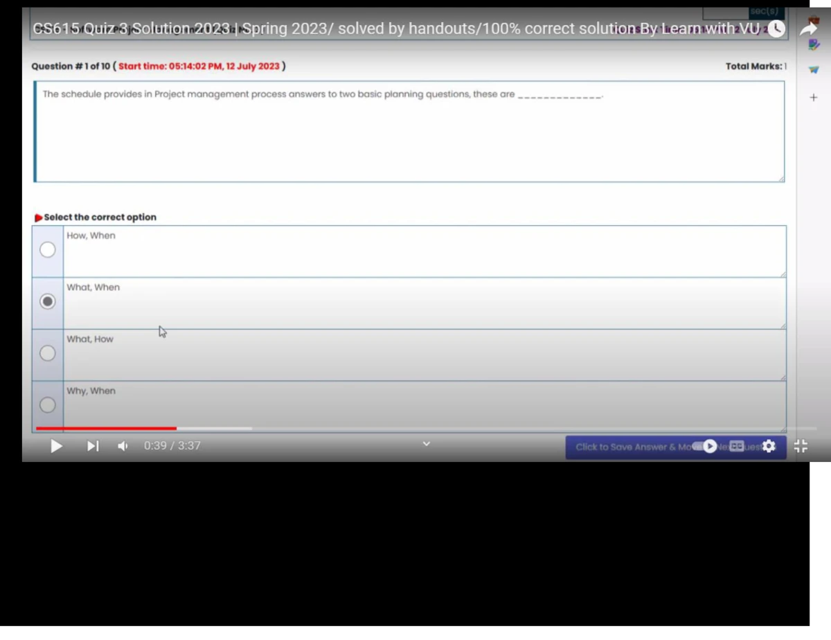 Spring 2025 CS615 Assignment 02: Work Breakdown Structure Notes - Studocu