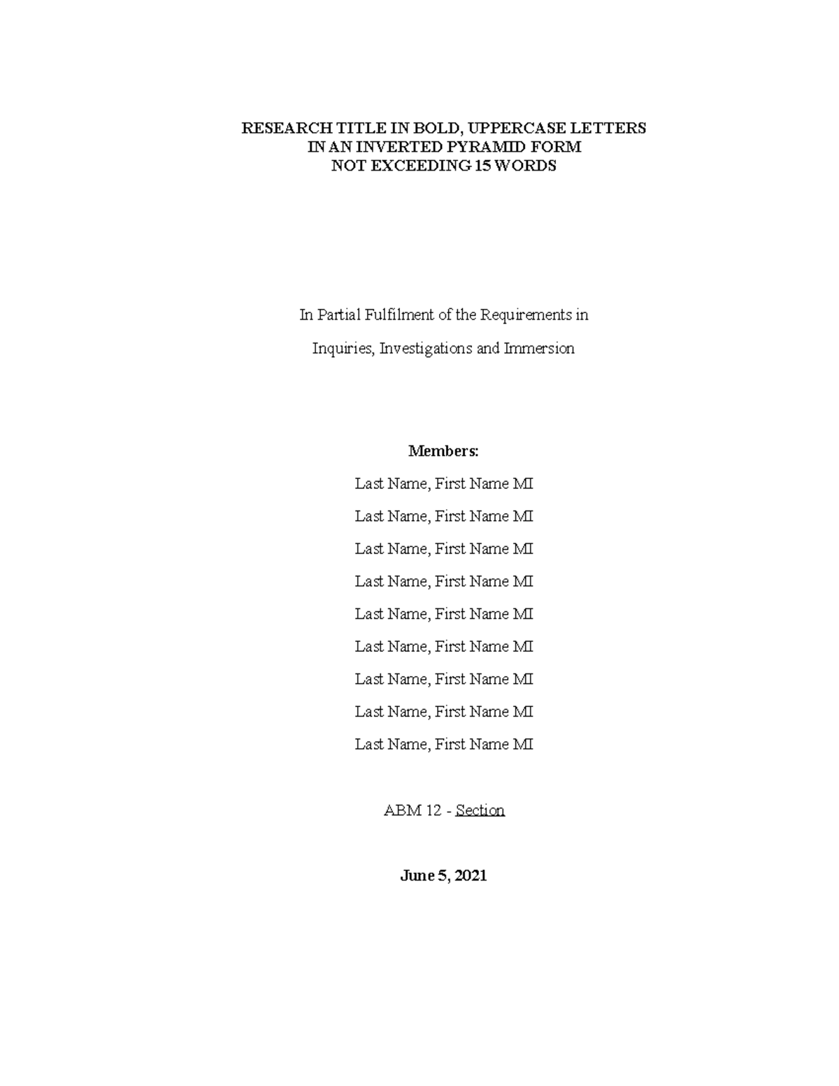 Table-of-Contents-Sample-for-Reference - RESEARCH TITLE IN BOLD ...