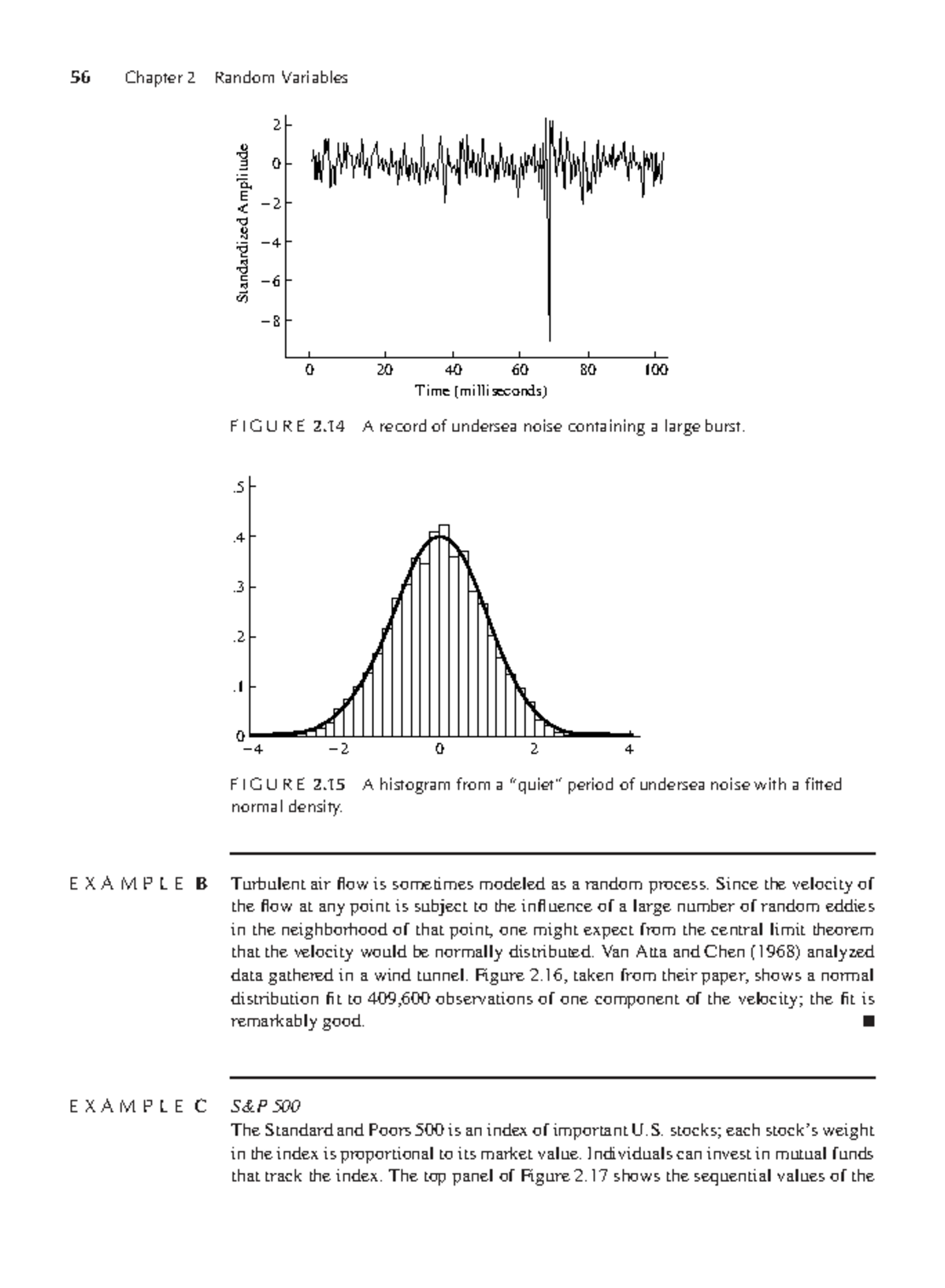 Mathematical Statistics & Data Analysis 3ed - Chapter 2 Random ...