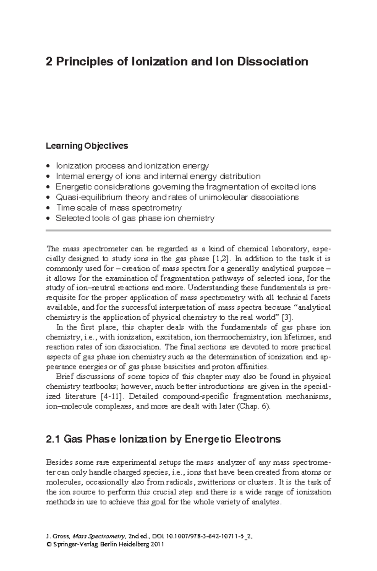 Principles of Ionization and Ion Dissociation (CHEM 101) - Lecture ...
