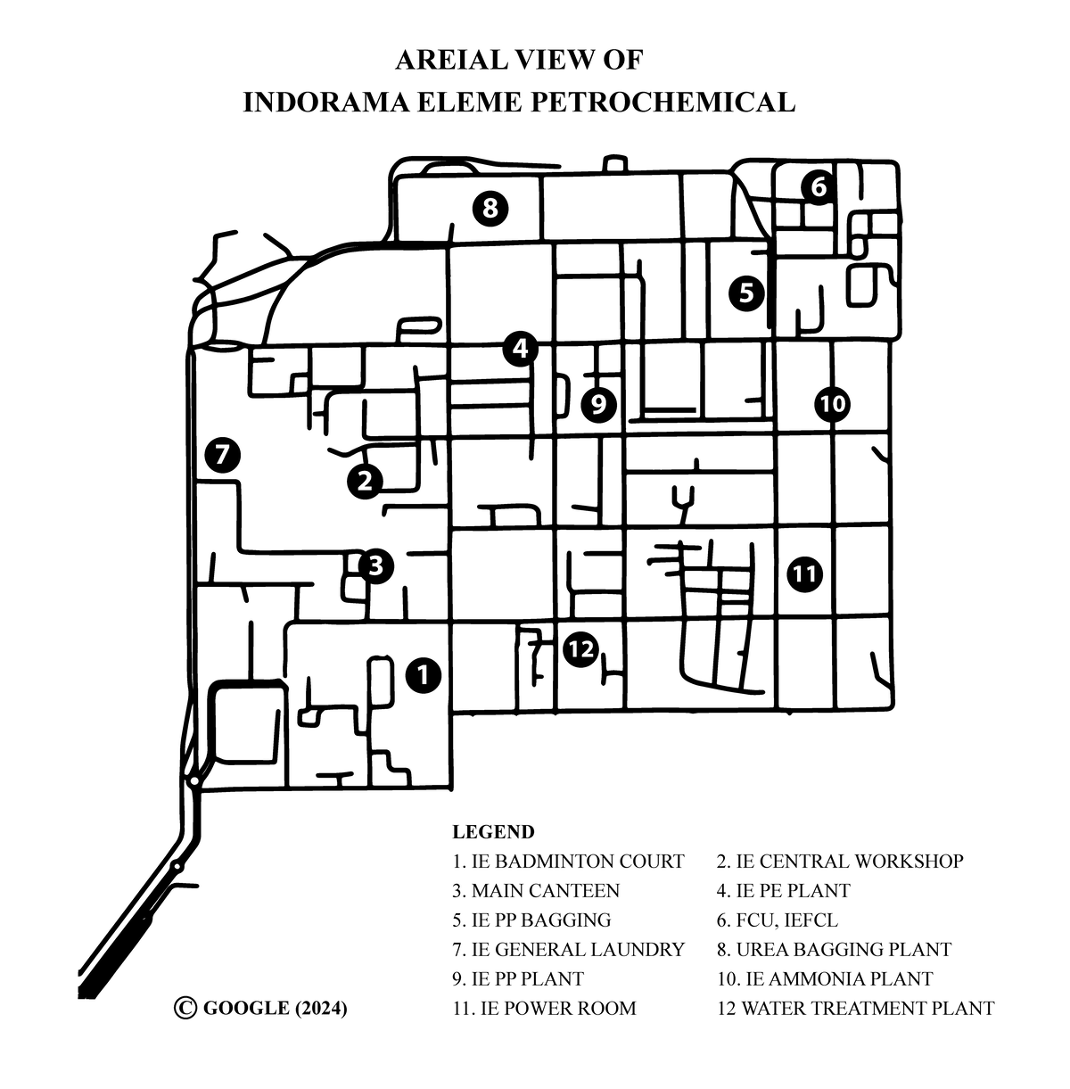 Indorama MAP - Computer Science - 1 2 3 4 5 6 8 9 10 11 12 7 LEGEND ...