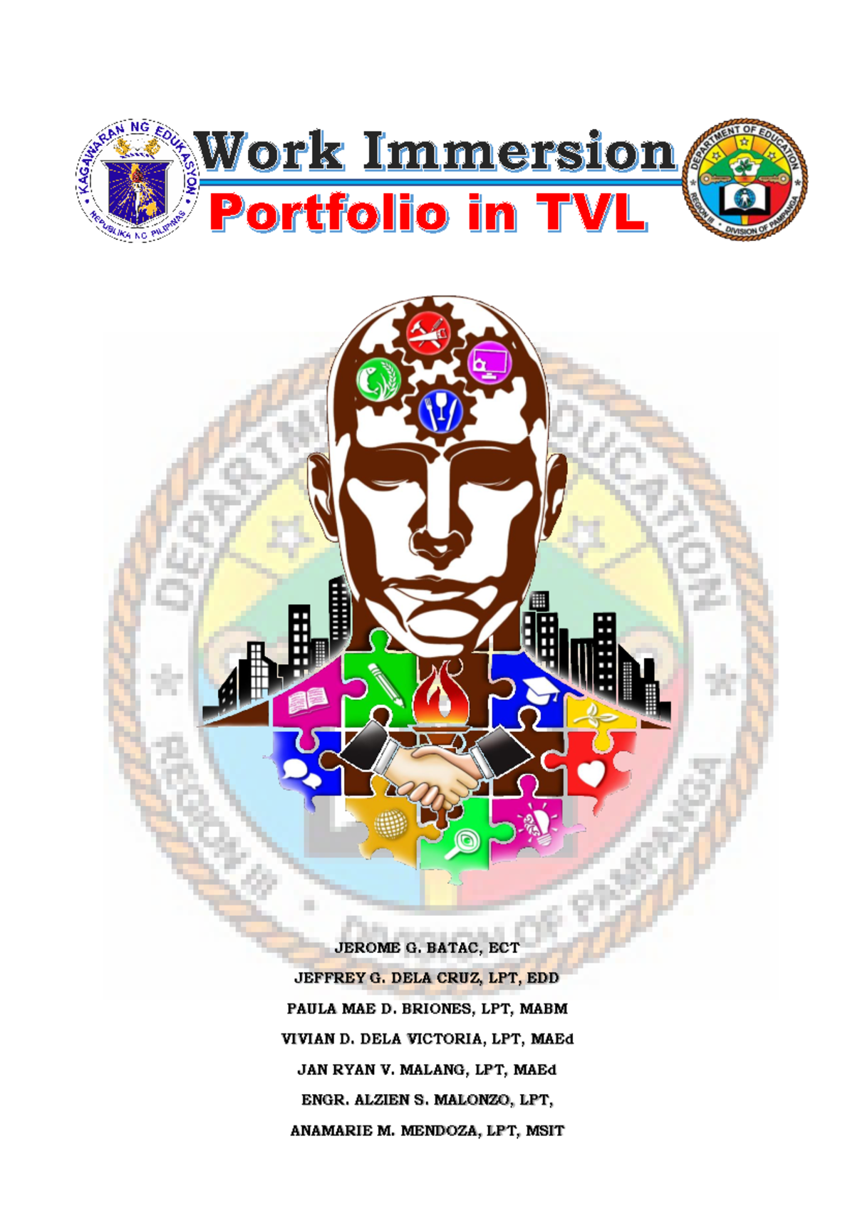 TVL-Immersion-Portfolio-Final - JEROME G. BATAC, ECT JEFFREY G. DELA ...