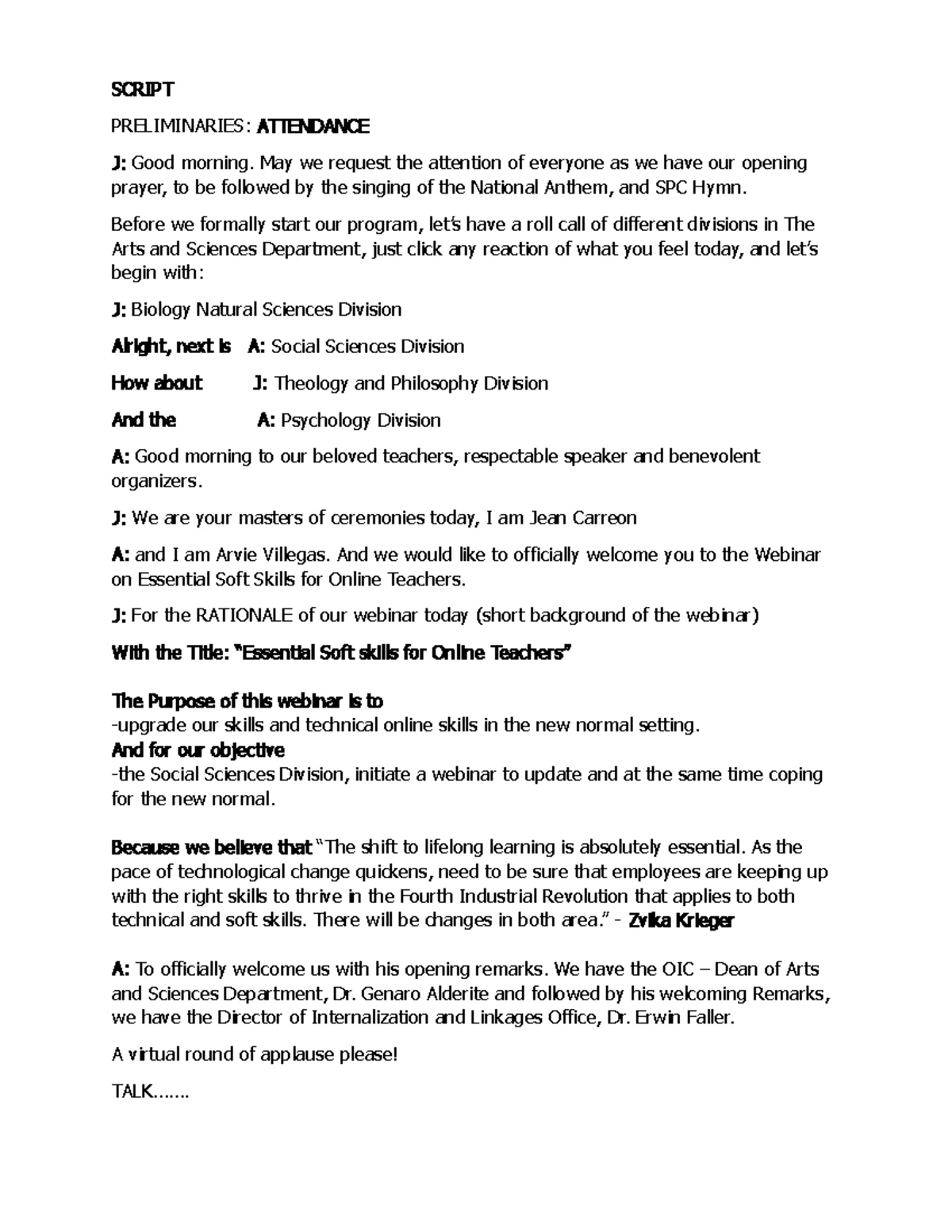 Request Letter for Chairs for Graduation & Recognition Day Event - Studocu