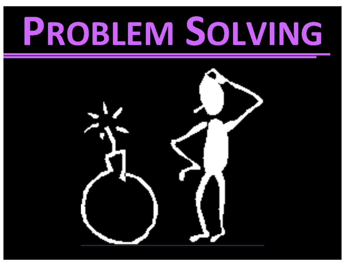 Problem Solving 2: Approaches and Types - Studocu