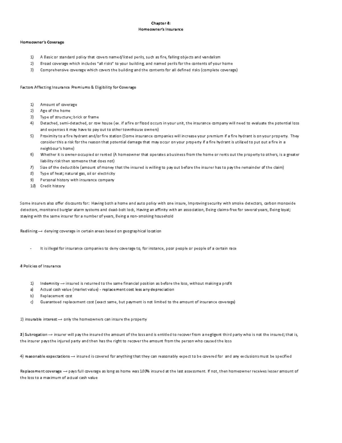fin-512-chapter-4-understanding-insurance-coverage-and-premiums