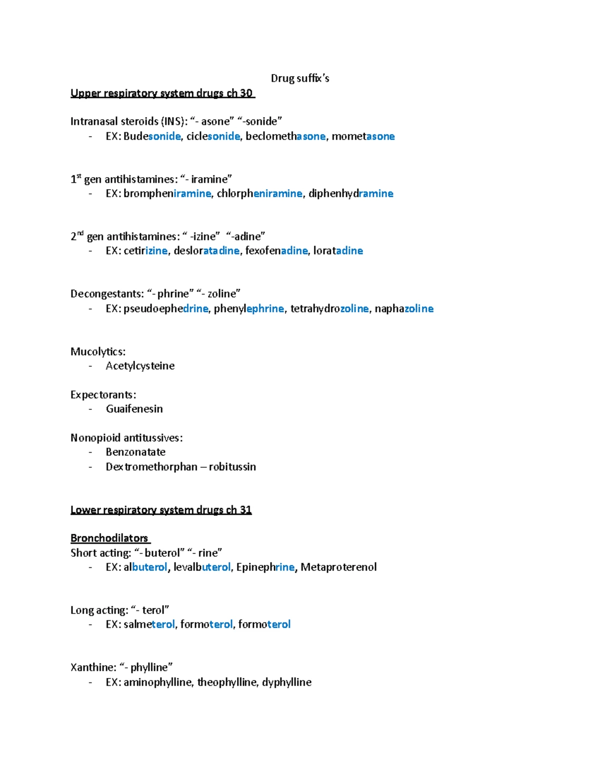 LPN 101: Pharm & Nursing Process - Chapter 1 Notes 🏥 - Studocu
