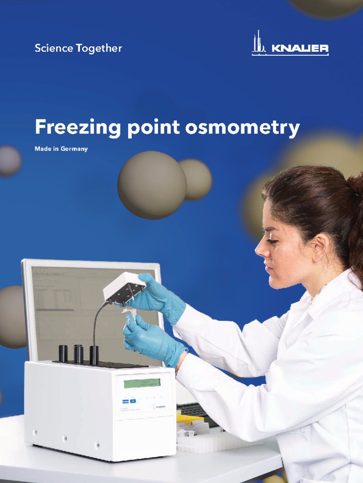 KNAUER K-7400S Semi-Micro Osmometer: Freezing Point Osmometry Overview ...
