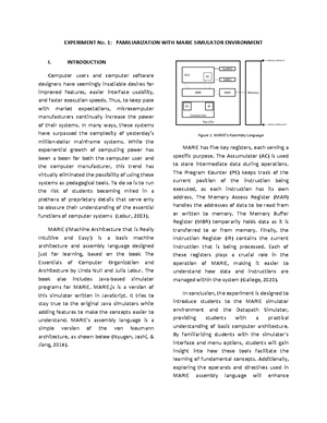 Experiment 1 CPE103 L Velitario - Experiment 1: Flowcode Output and ...