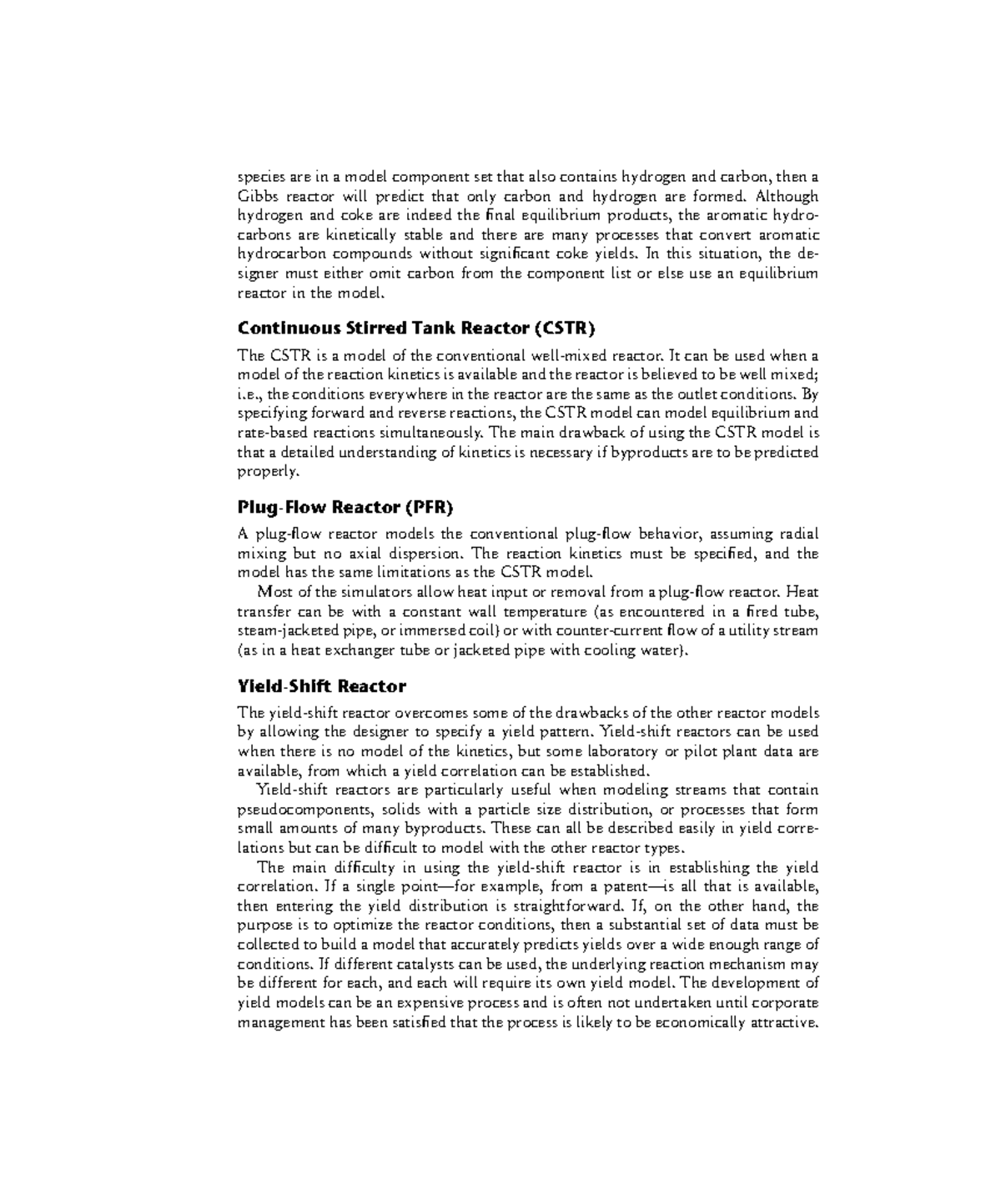 Chemistry - Chemical Engineering 21: Reactor Models and Applications ...