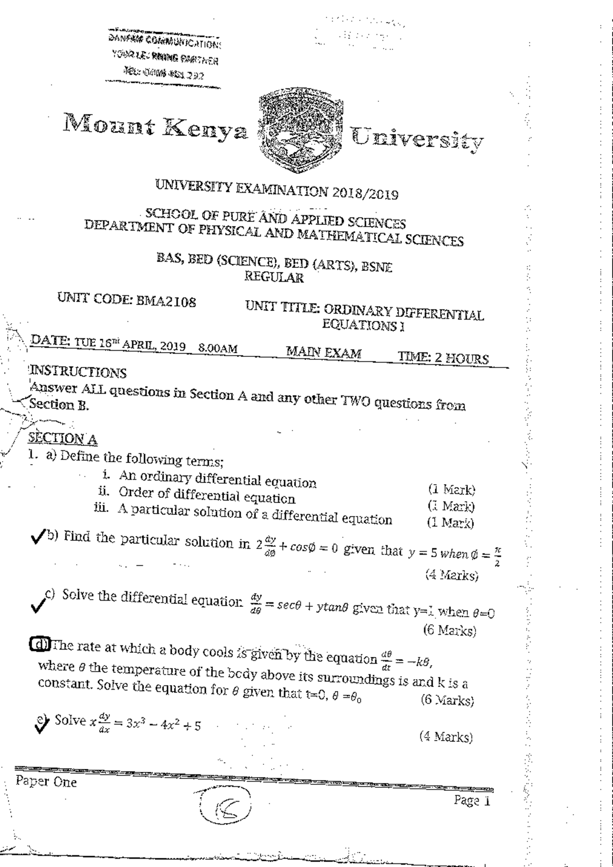 Grade 9 pretechical studies notes - DANFAM COMMUNICATIONS YOUR LE RNING ...