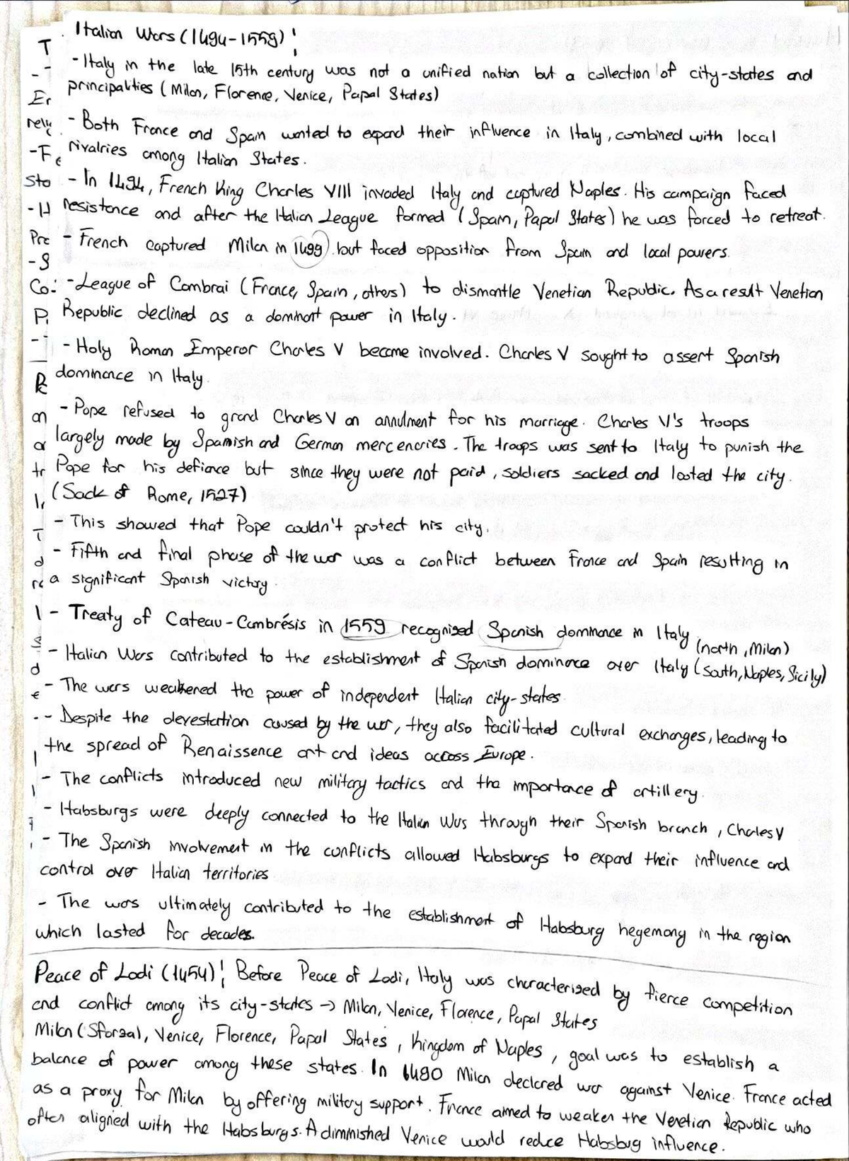 International Law Course Notes: Key Concepts and Historical Context ...