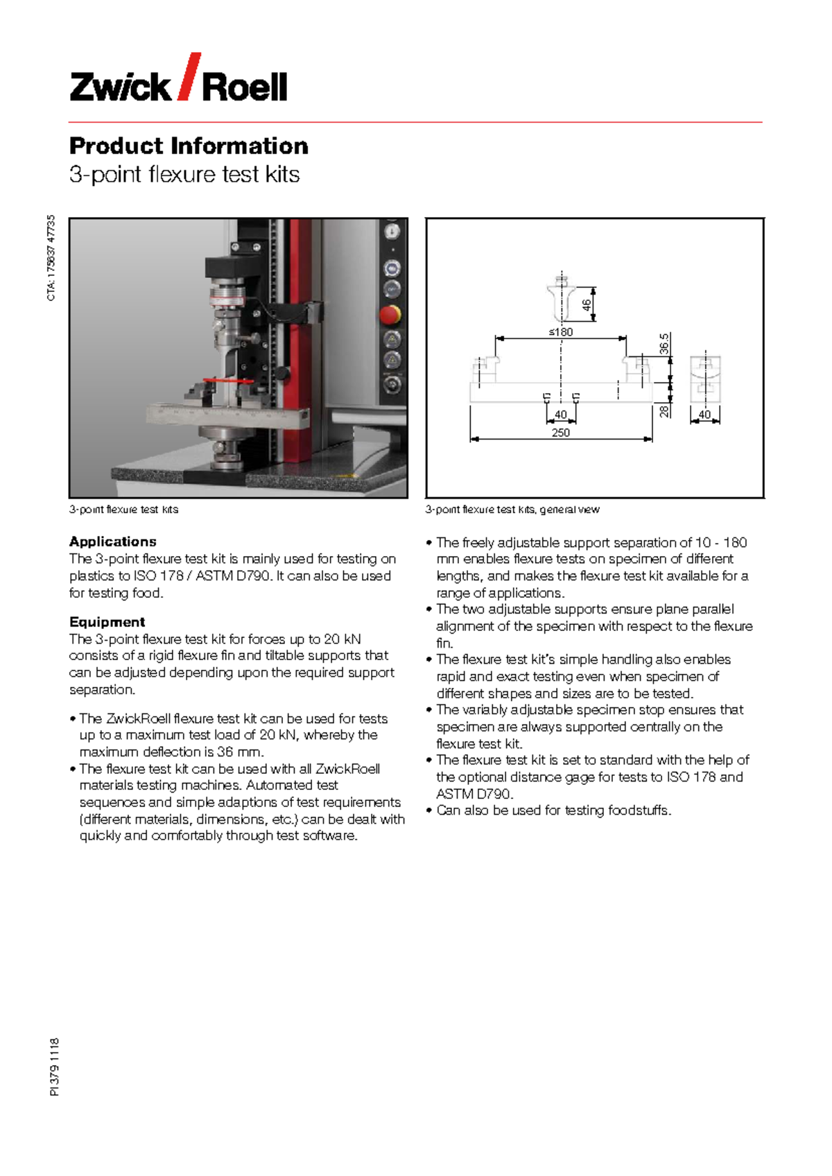 40 250 Flexure Test Kits Overview and Applications (PI 379) - Studocu