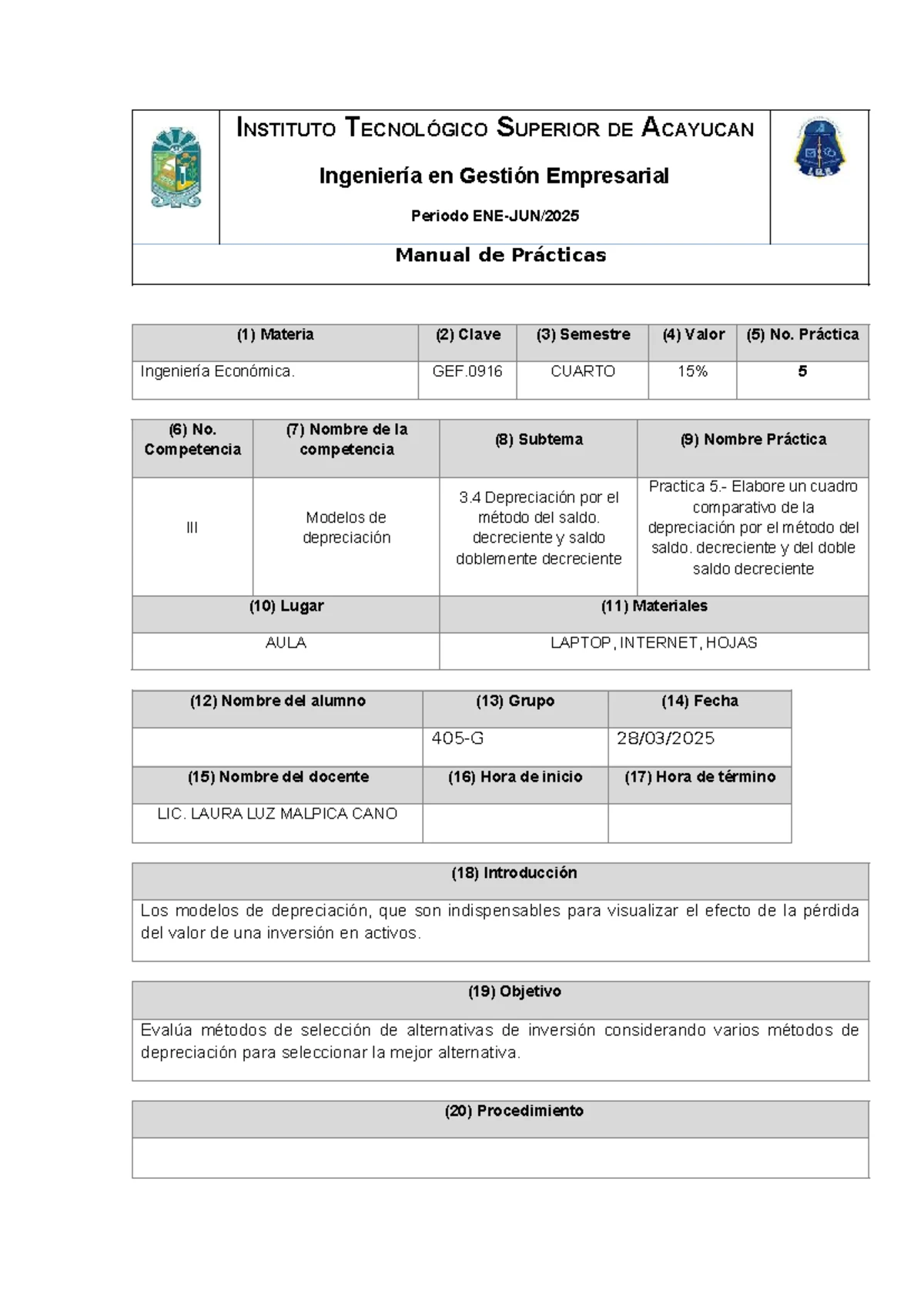 GED - Actividad 1: Diferencias entre Estado de Resultado y Balance ...
