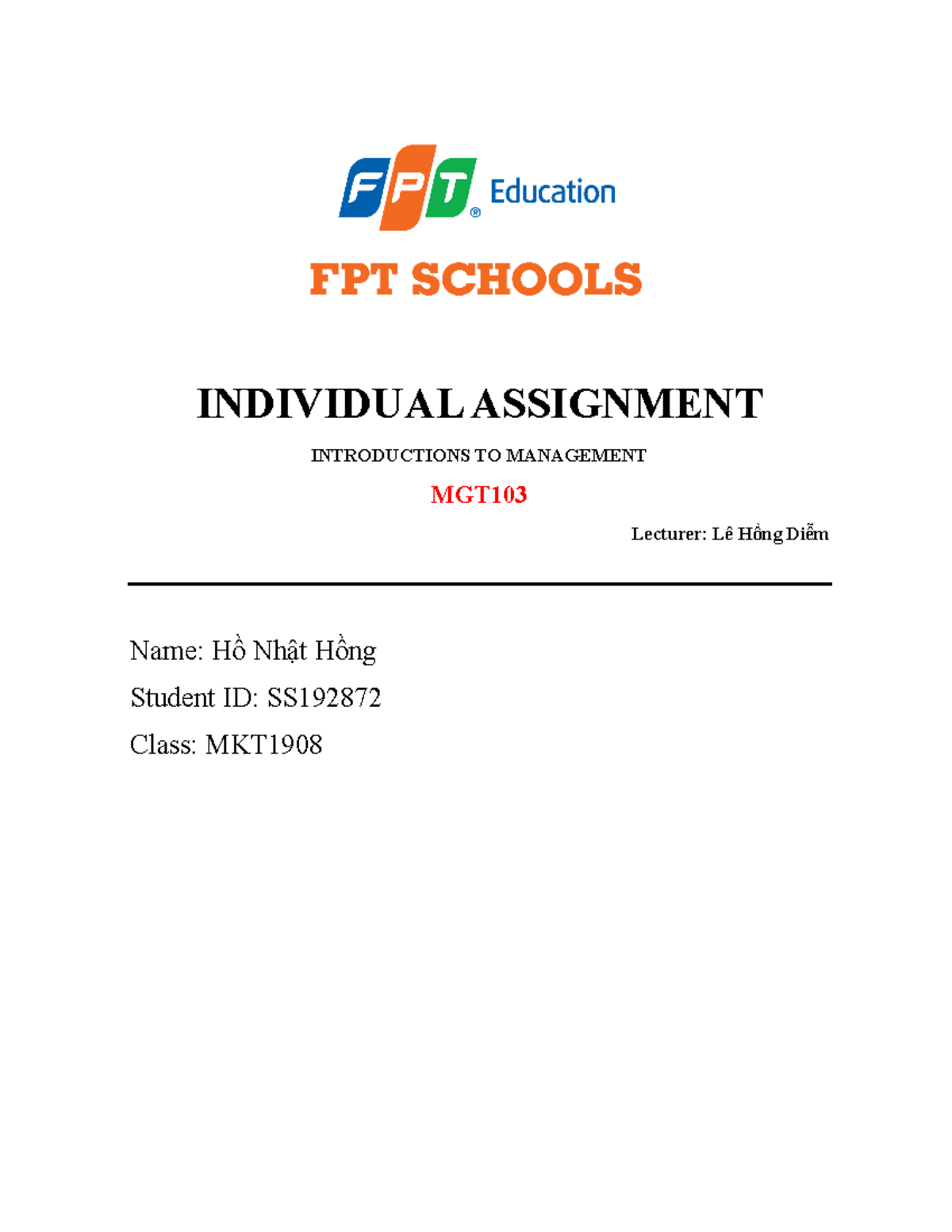 Individual Assignment: Start-Up Ideas for Farm-to-Table Dining MGT ...