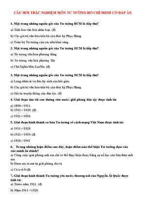 [Solved] Cho cc nhn nh sau 1 Nguyn Tt Thnh M trong khong thi gian t ...