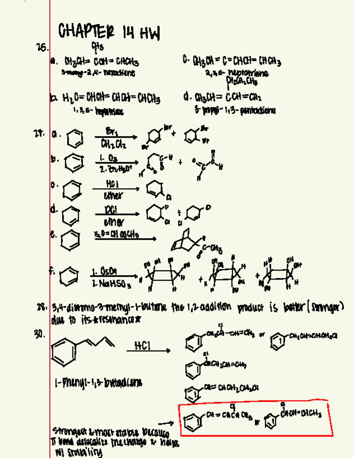 Orgo II HW: Chapter 15 Problems from McMurray's 9th Edition - Studocu