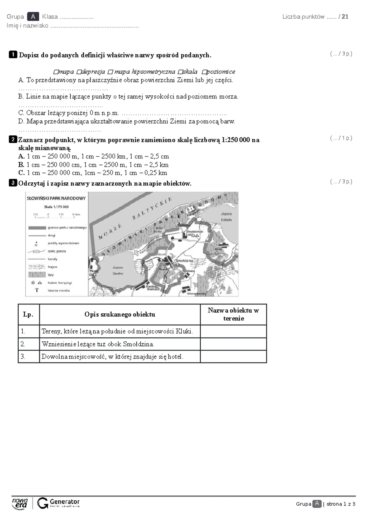Planeta Nowa Mapa Polski Sprawdzian 2018 www.studocu.com