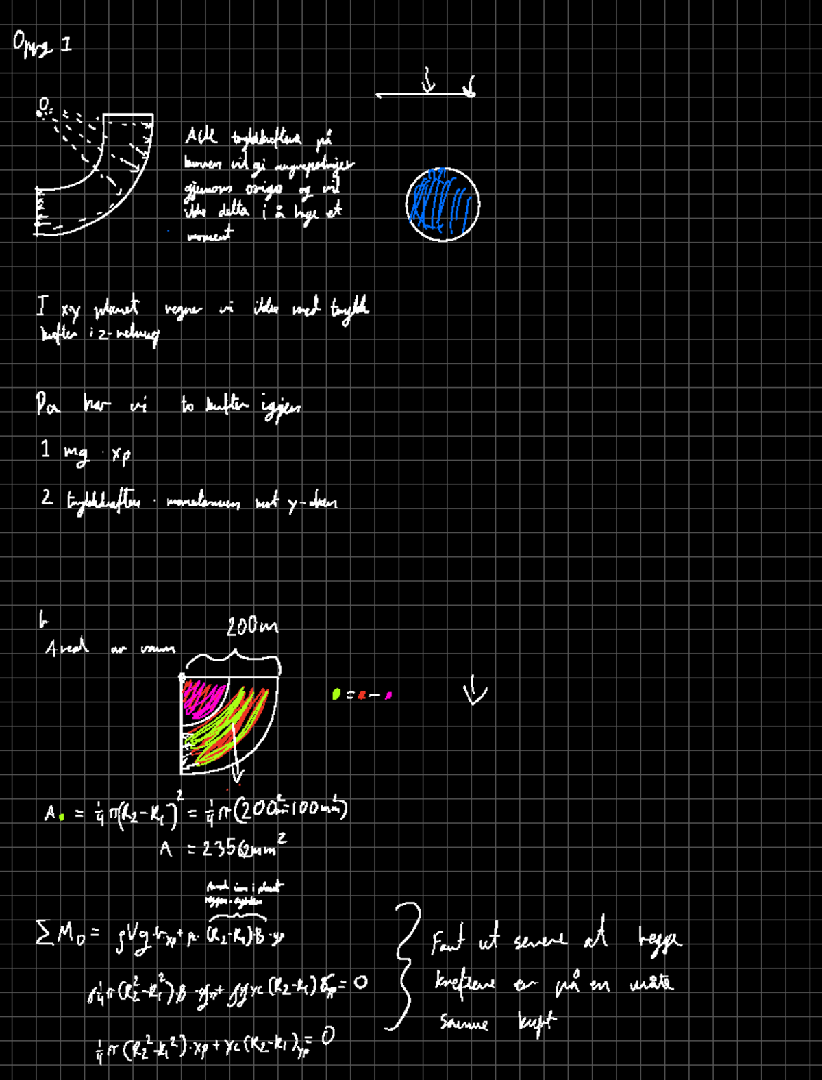 Øving 5: Fluid Dynamics Problems and Solutions (Course Code: Øv 5 ...