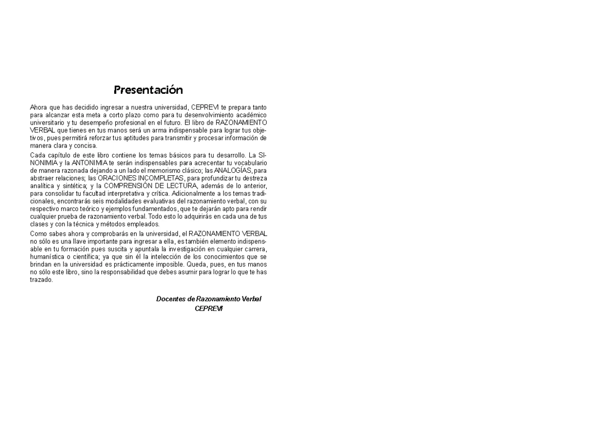 Guión teatral - Práctica - Obra de teatro sobre la naturaleza y el
