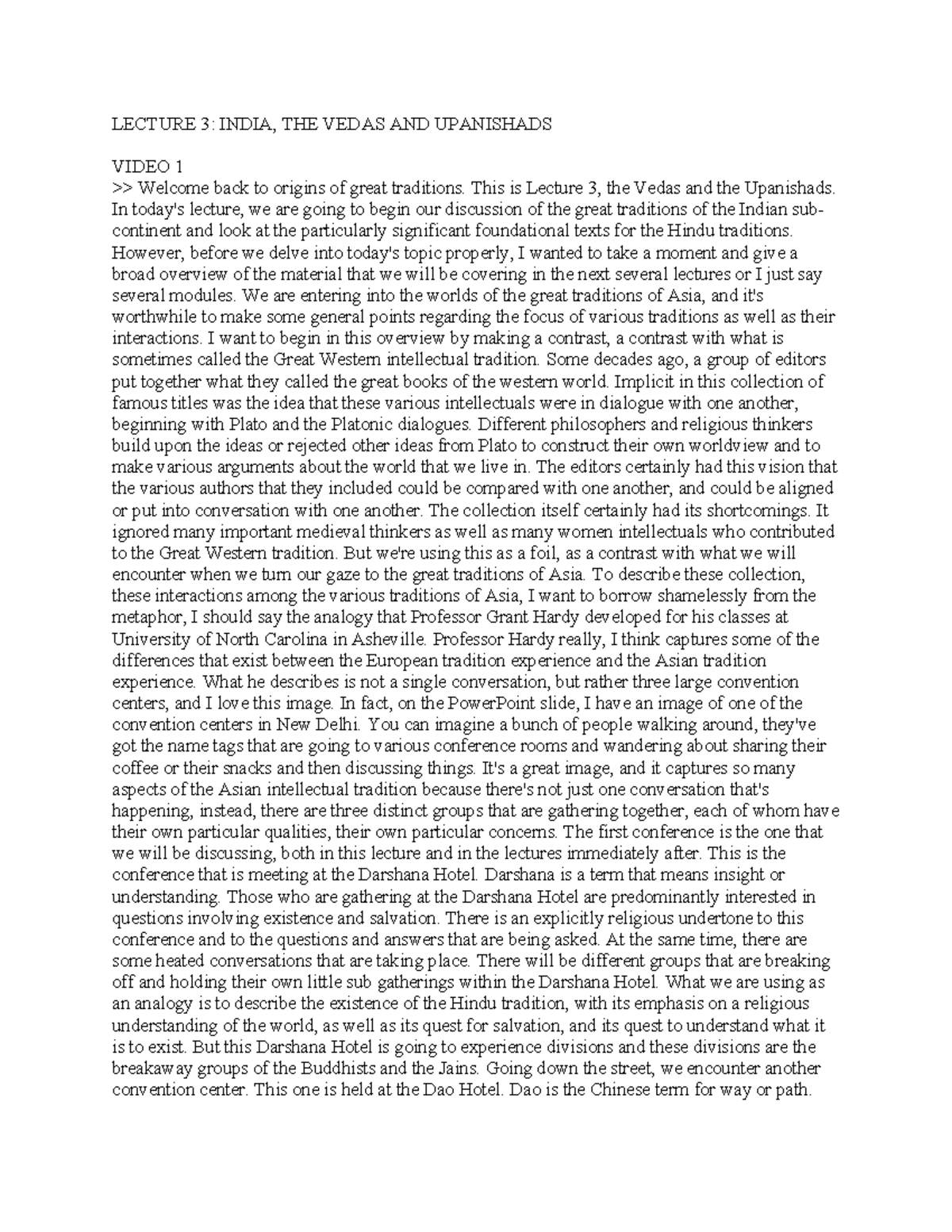 Hinduism Foundations: Insights into the Vedas and Upanishads 101 ...